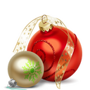 Christmas ball Icon