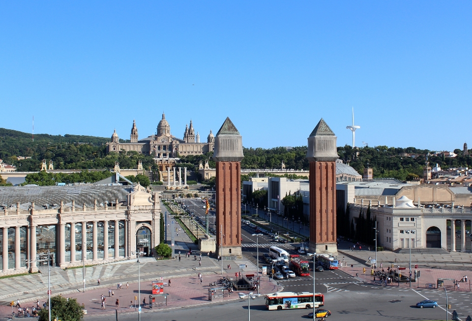 Stadt palast stadtbild panorama