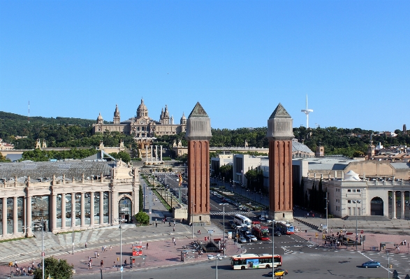 Town palace city cityscape Photo