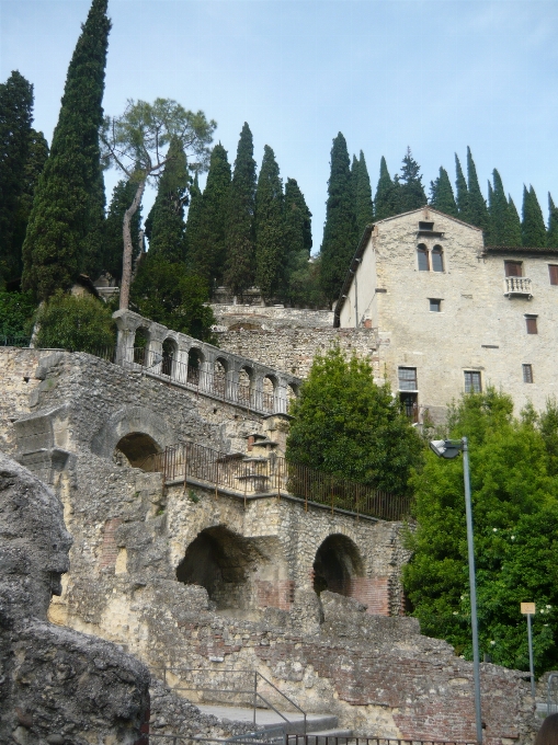 Città edificio villaggio castello