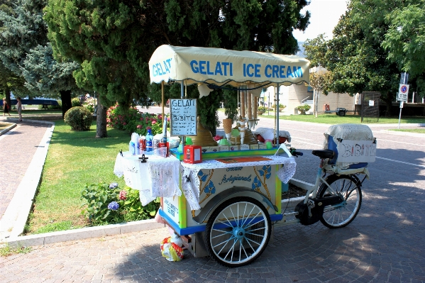 Beach cold bike vehicle Photo