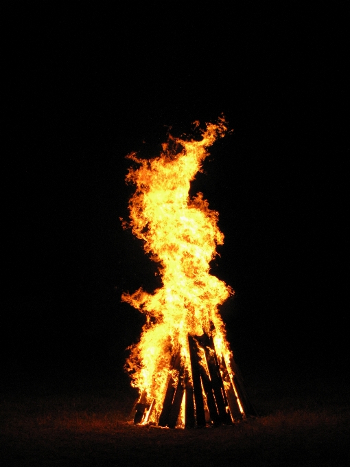 Sparkler flame fire campfire