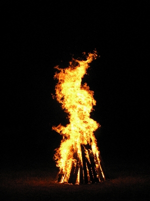 Sparkler flame fire campfire Photo