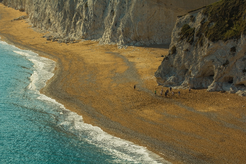 海滩 景观 海 海岸