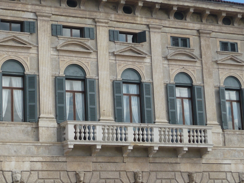 Die architektur struktur fenster gebäude