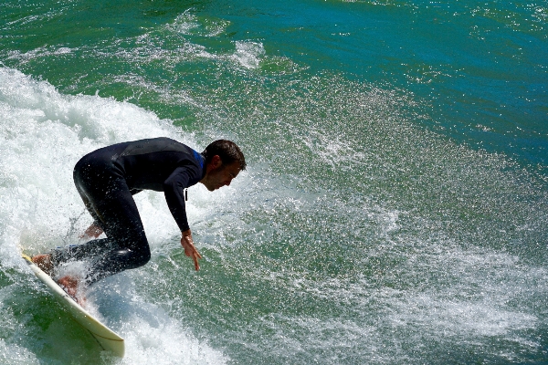 Sea wave surf surfing Photo