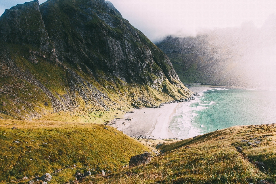 Strand landschaft meer küste