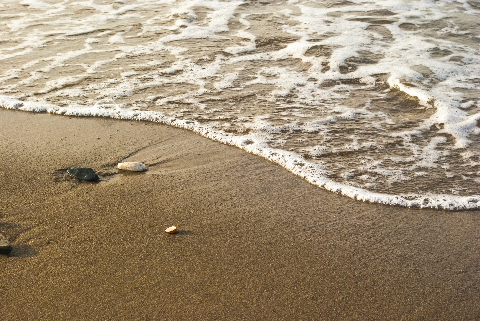 Spiaggia paesaggio mare costa