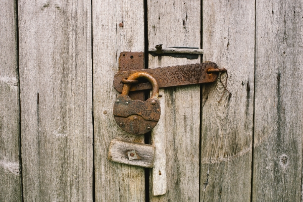 Wood old wall metal Photo