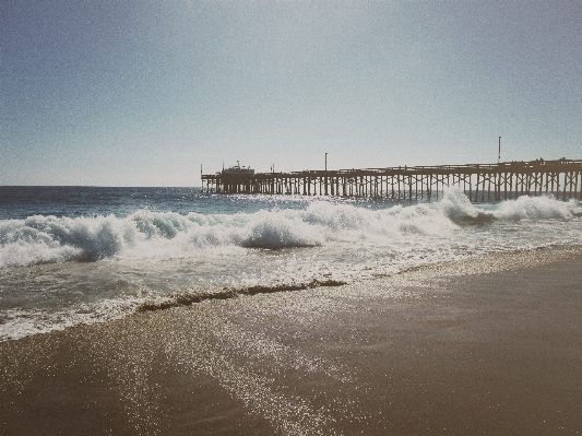 Beach sea coast water Photo