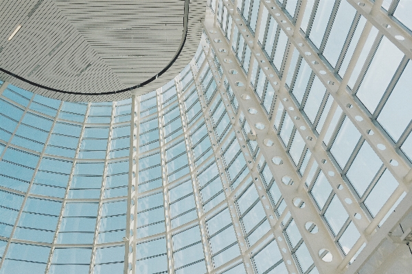 Die architektur struktur innere glas Foto