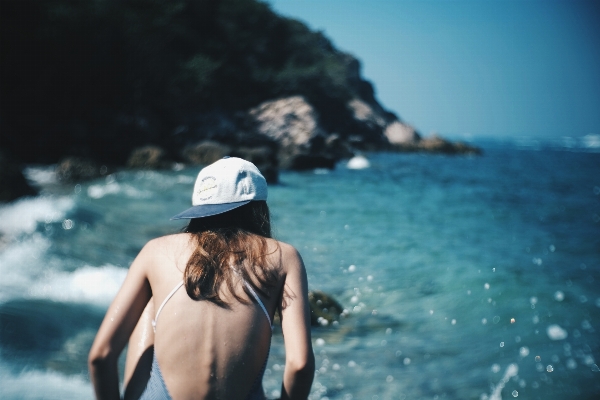 Beach sea nature outdoor Photo