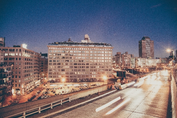 Road skyline traffic street Photo