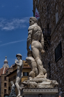 Photo Monument statue repère sculpture