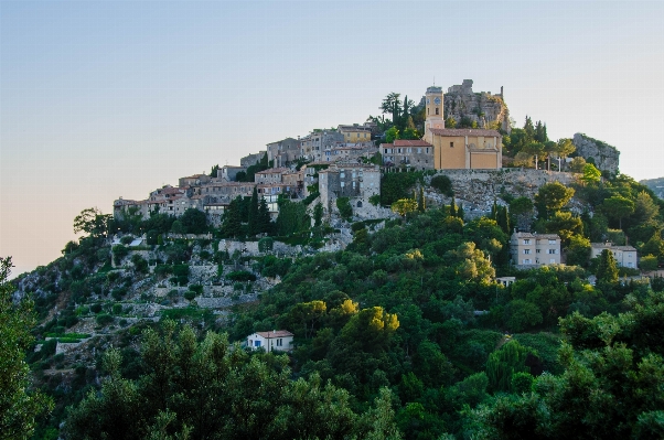 Landscape mountain architecture skyline Photo