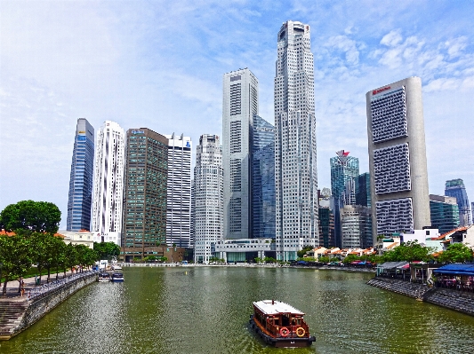 Water architecture skyline building Photo