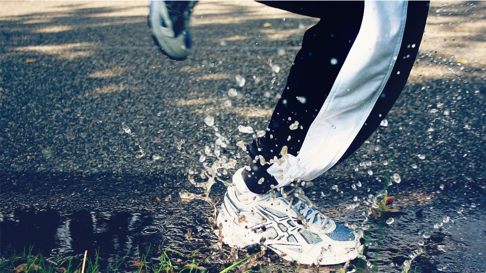 水 路 摄影 雨