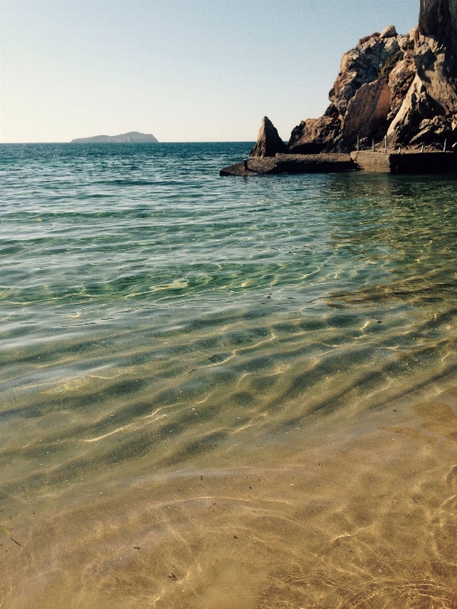 Pantai laut pesisir air