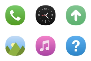 IOS8 Cirtangle Concept 