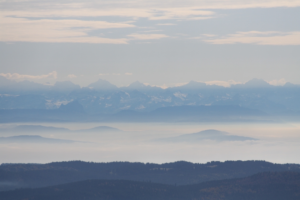 Paysage horizon région sauvage
 montagne