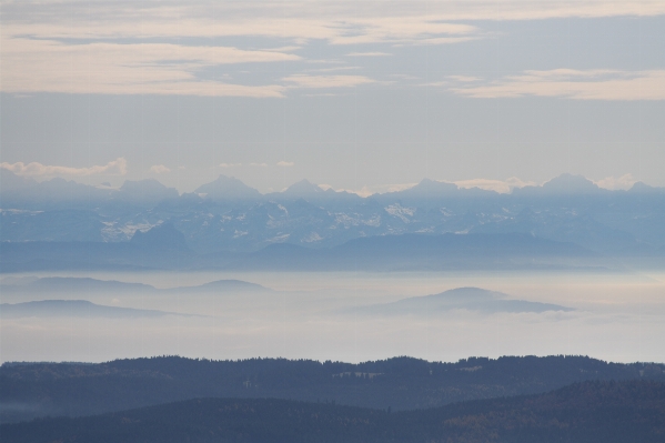 Landscape horizon wilderness mountain Photo