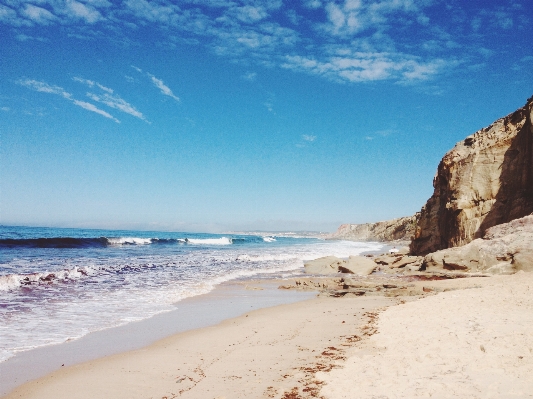 Beach sea coast water Photo