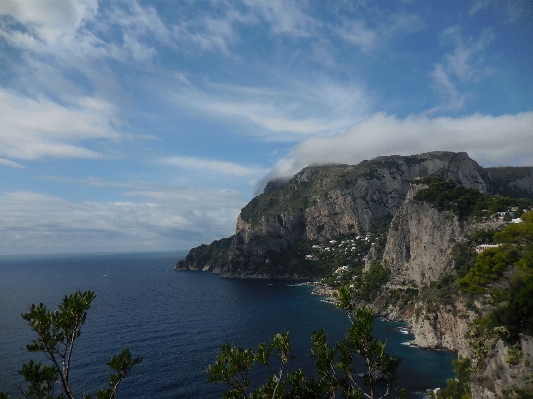 Beach landscape sea coast Photo