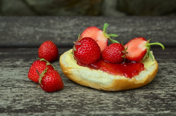 Plant raspberry fruit sweet Photo