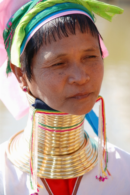 Gente mujer color niño