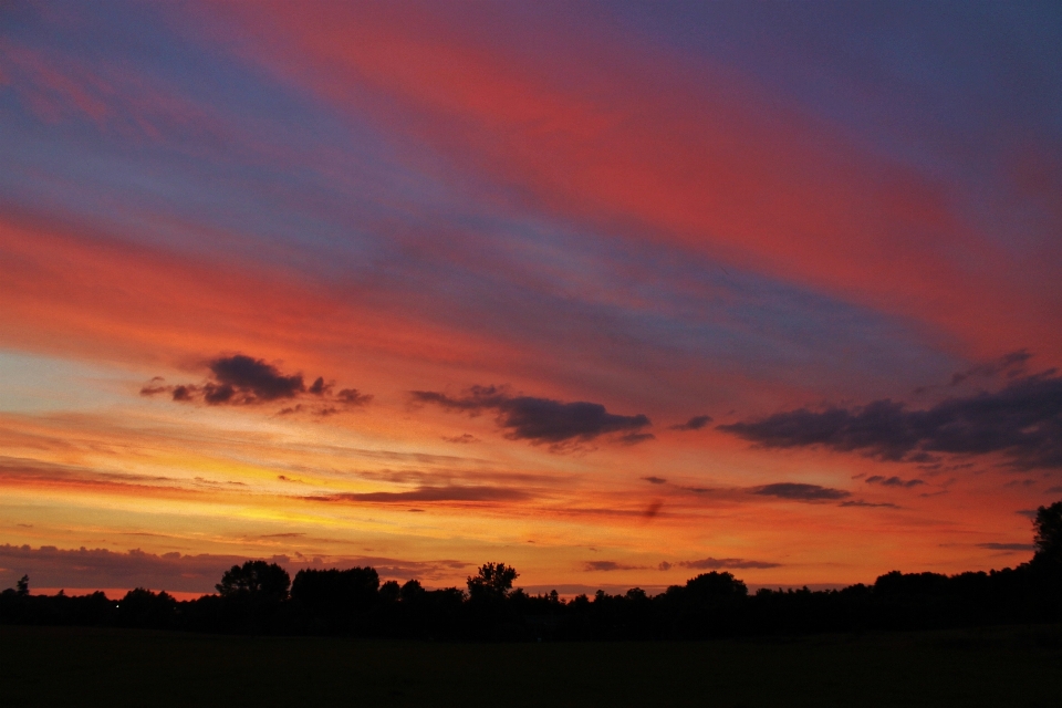 Landscape horizon cloud sky