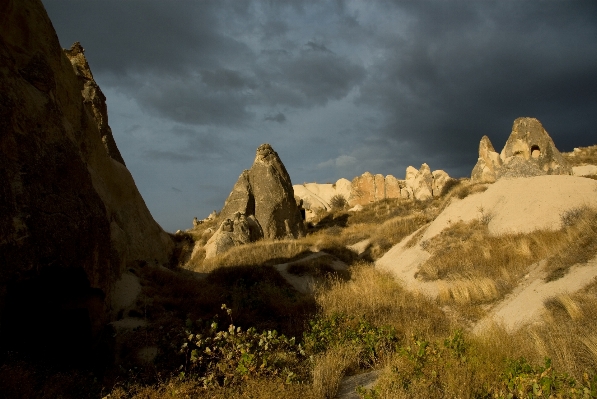 Landscape nature rock wilderness Photo