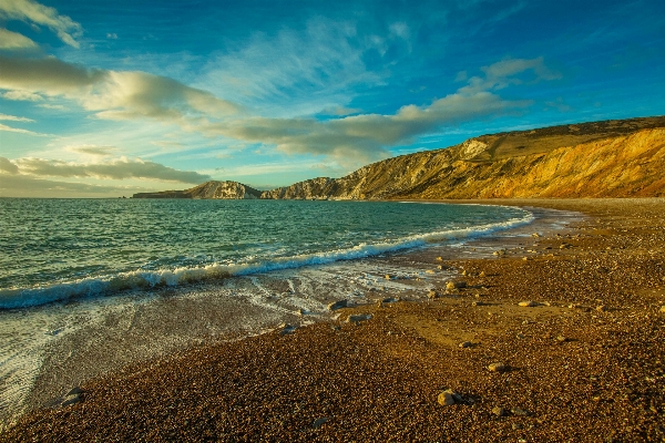 Beach sea coast nature Photo