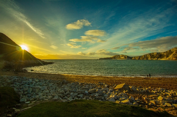 Beach landscape sea coast Photo