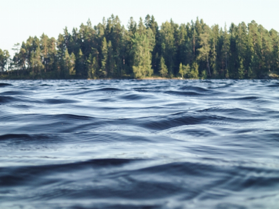 пейзаж море побережье вода