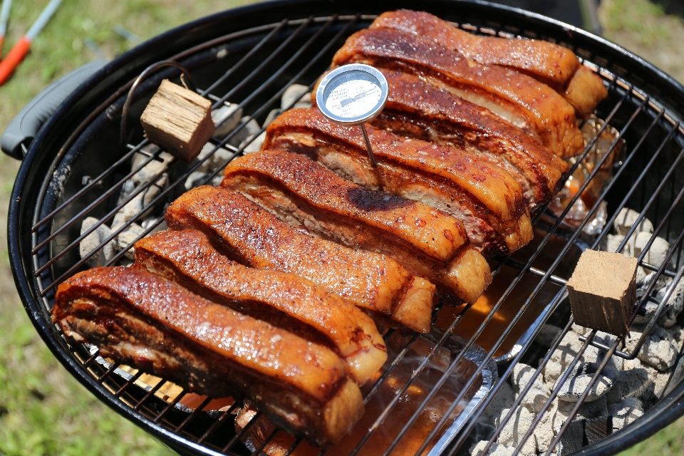 Outdoor travel dish meal