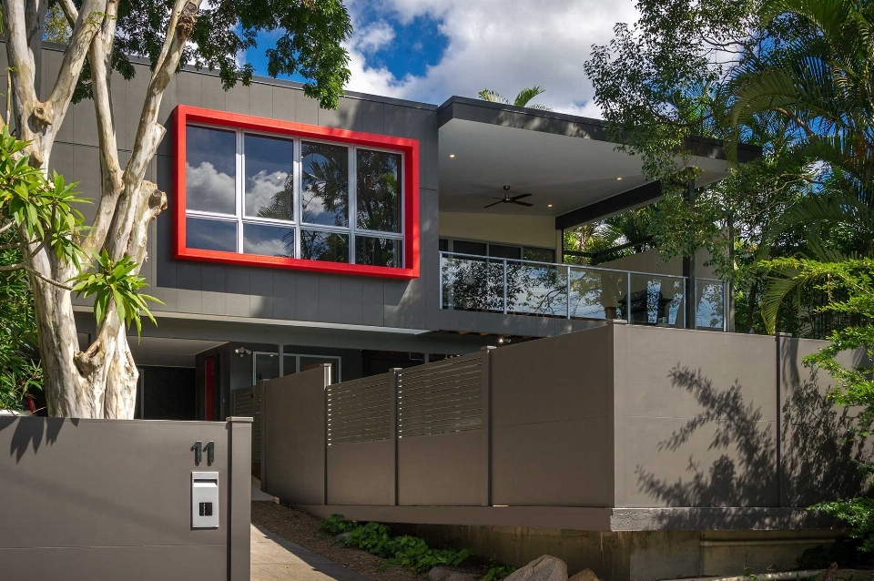 Architecture loger maison façade
