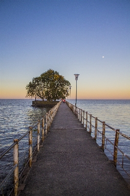 Beach landscape sea coast Photo