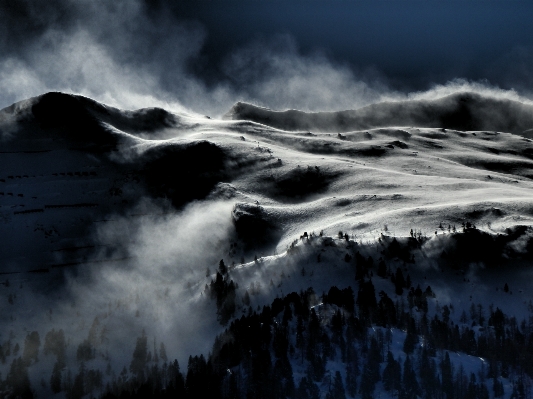 Sea nature mountain snow Photo