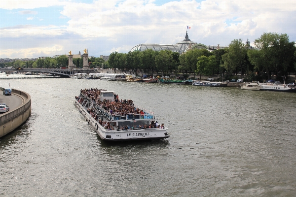 Foto Mare barca parigi fiume