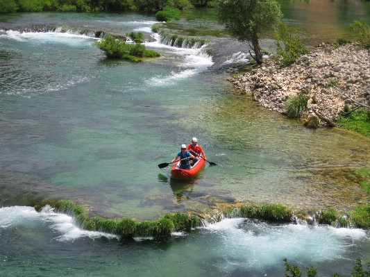 Water sport boat river Photo