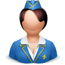 Air hostess Icon