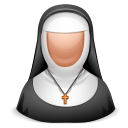 Nun Icon