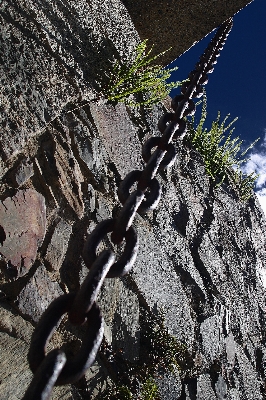 Tree rock mountain architecture Photo