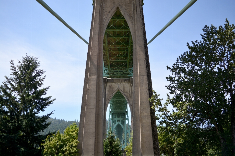 Arquitectura estructura puente monumento