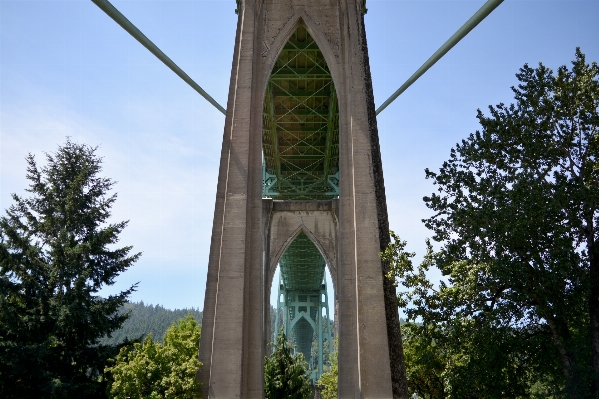 Die architektur struktur brücke monument Foto