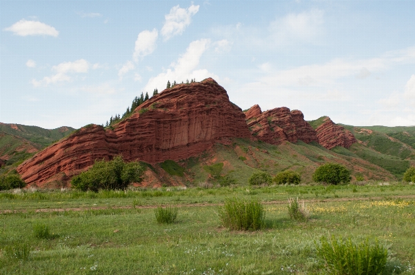 Landscape nature rock mountain Photo