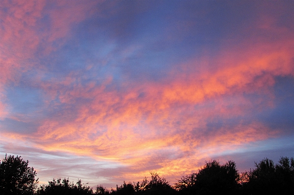 Horizont wolke himmel sonnenaufgang Foto