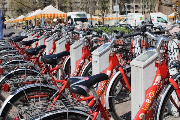 Bicycle transport vehicle motorcycle Photo