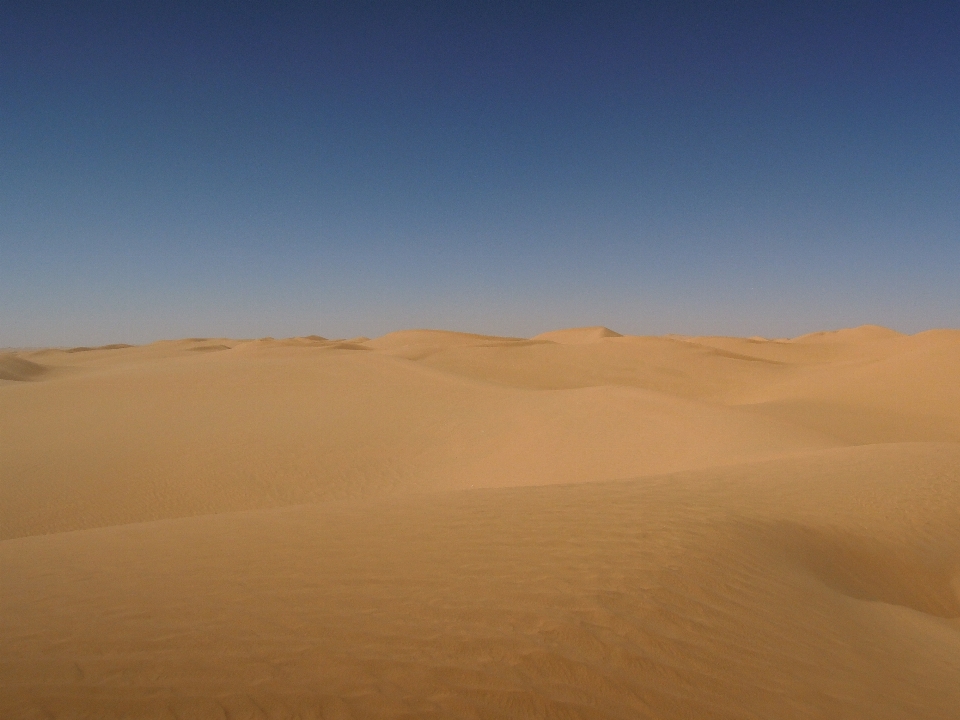 Paesaggio sabbia deserto duna
