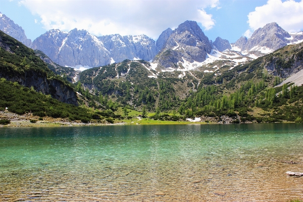 Landscape nature wilderness mountain Photo